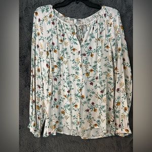 Lucky Brand Floral top